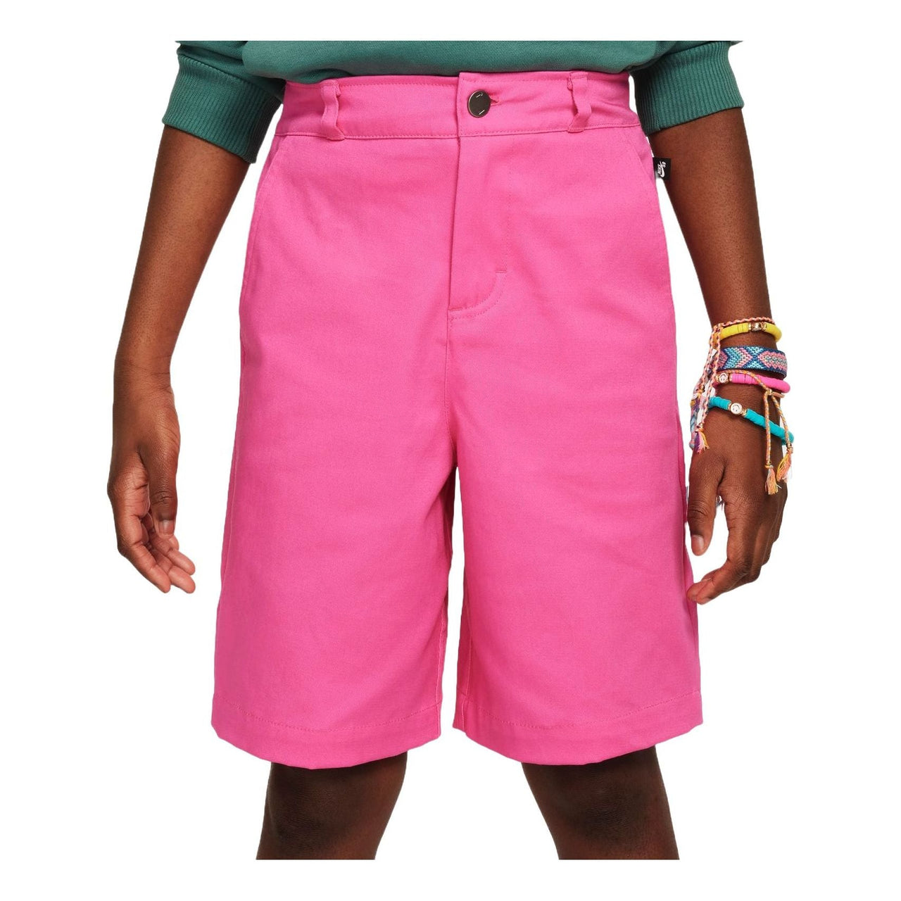 (GS) Nike SB Chino Skate Shorts 'Pink' FN9217-605