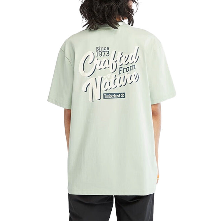 Timberland Graphic T-shirt 'Light Green' A6QY5-Q43