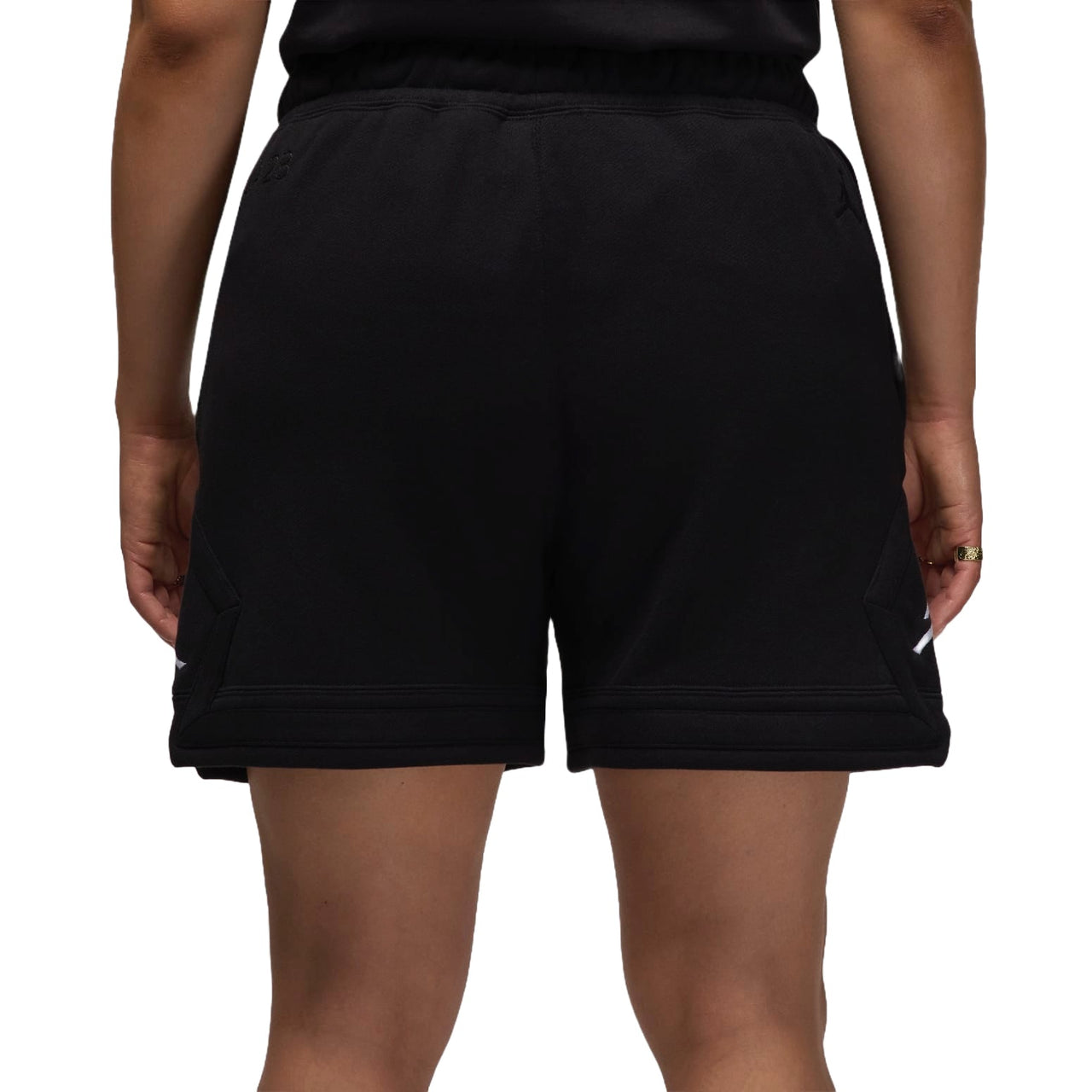Air Jordan x Nina Chanel Abney Shorts Asia Sizing 'Black White' HF1651-010