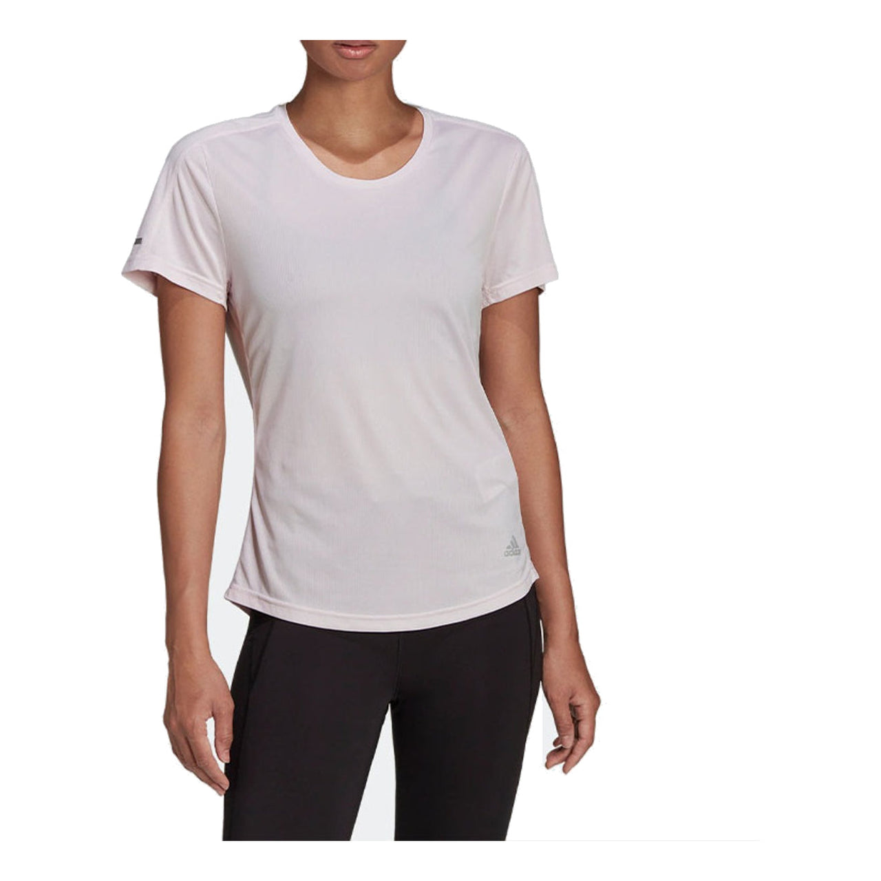 (WMNS) adidas Run It T-Shirt 'Pink' HD0658