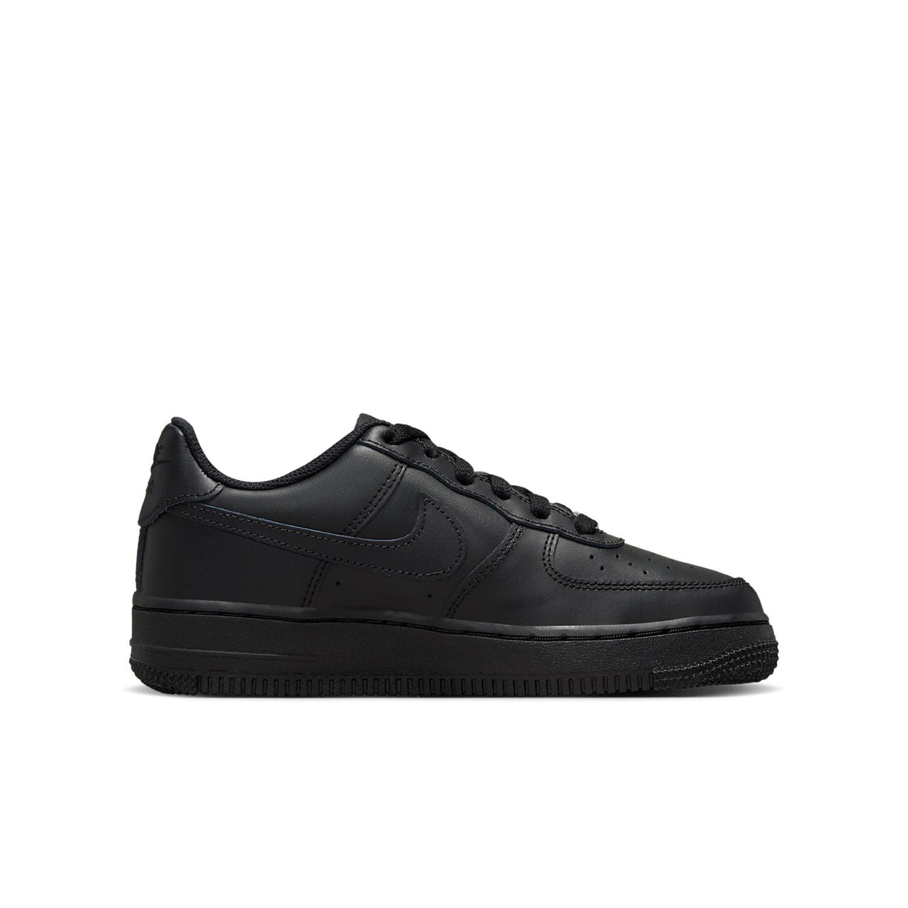 (GS) Nike Air Force 1 LE 'Triple Black' FV5951-001