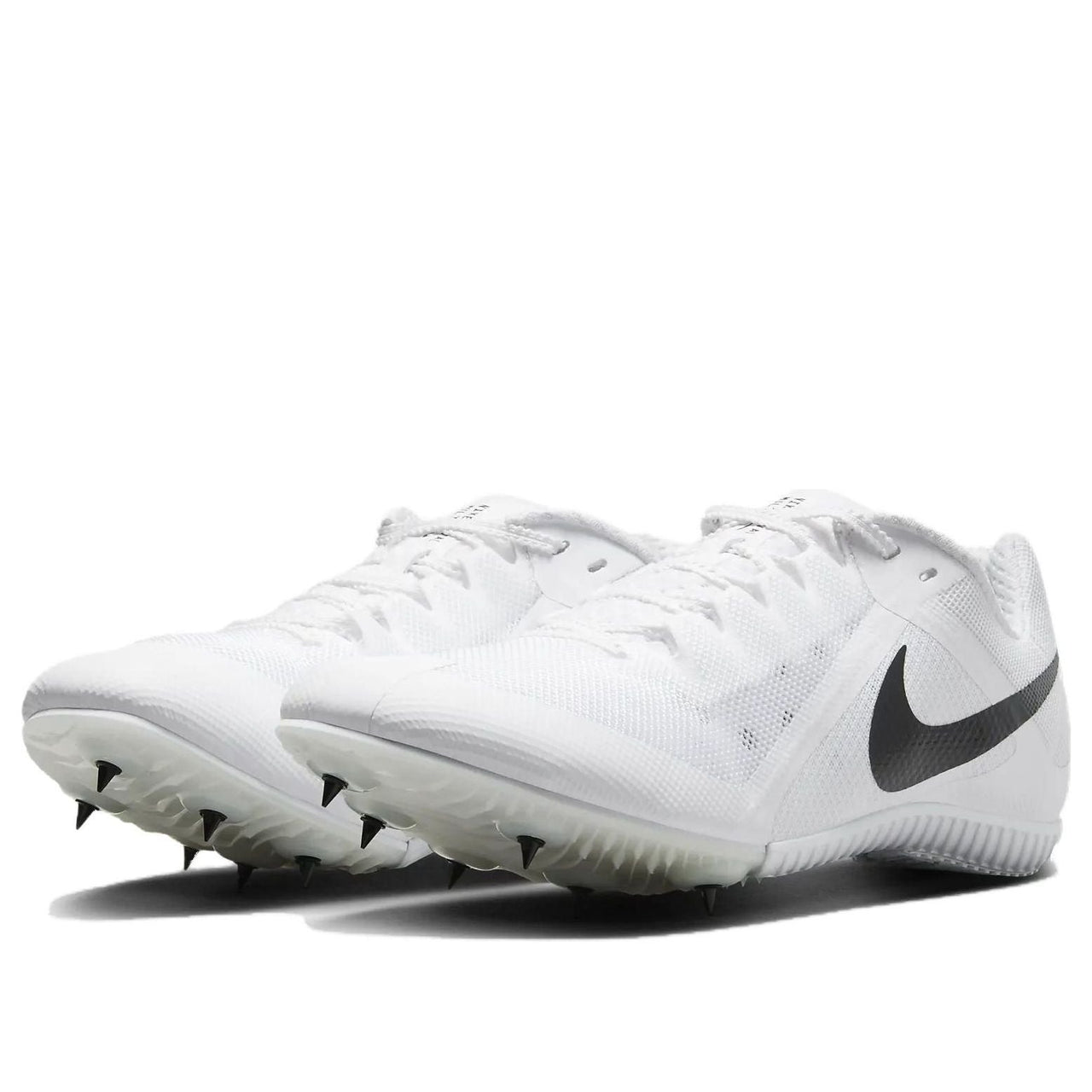 Nike Air Zoom Rival Multi Spikes 'White Metallic Silver Black' FZ9664-100