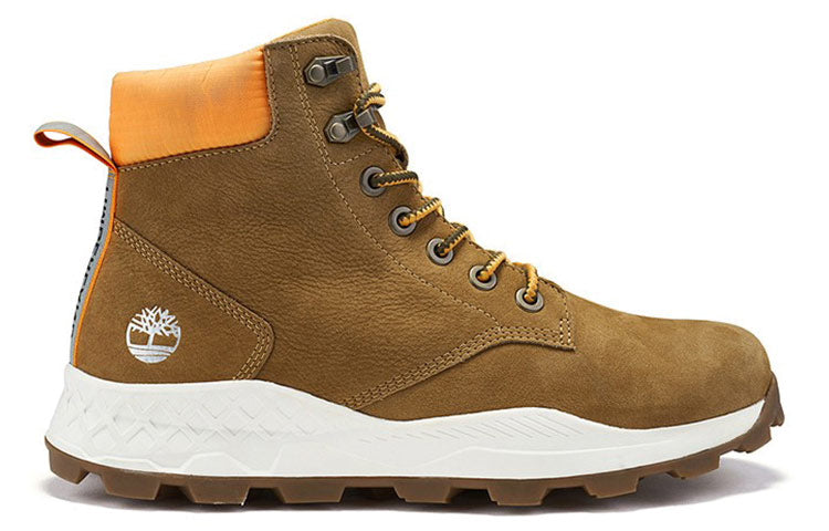 Timberland Treadlight 6 Inch ReBOTL Waterproof Boot 'Wheat Orange' A2DSZW