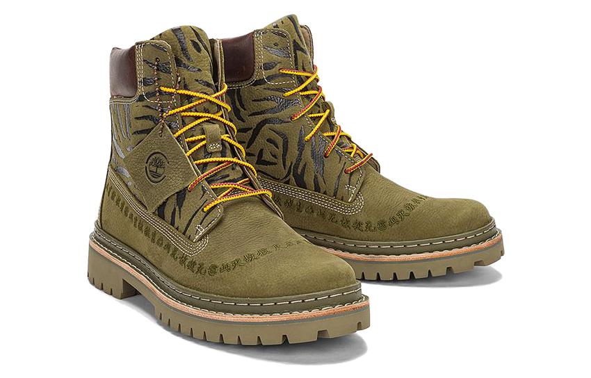 (WMNS) Timberland x CLOT Future73 Timberloop 6-inch Boot 'Olive Green' A66KU