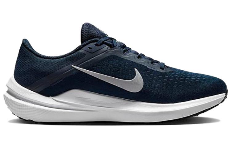 Nike Air Zoom Winflo 10 'College Navy Metallic Silver' DV4022-400