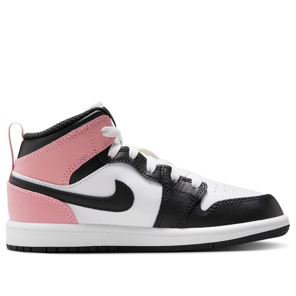 (PS) Air Jordan 1 Mid 'White Rust Pink Black' DQ8424-100