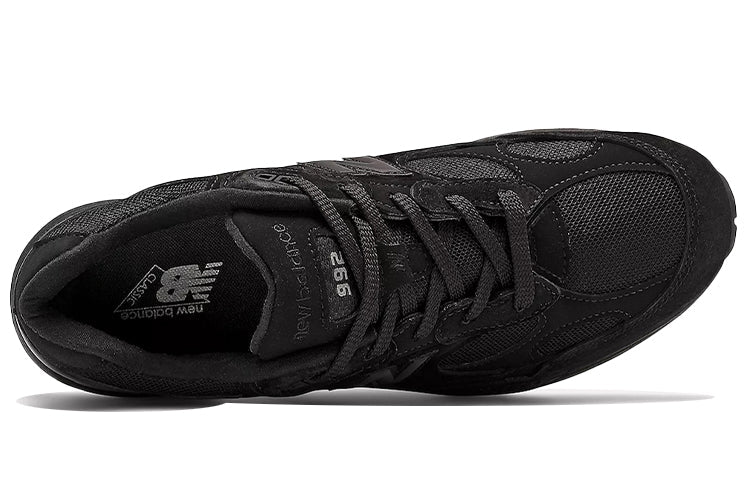 New Balance 992 Made in USA 'Black' M992EA