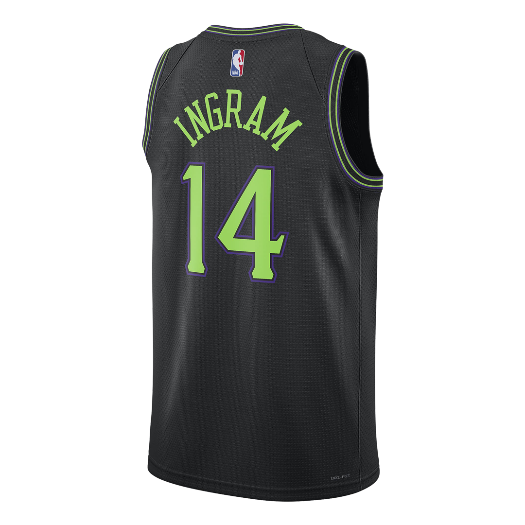 Nike Dri-FIT NBA Swingman Jersey 2023/24 City Edition 'New Orleans Pelican Brandon Ingram' DX8511-011