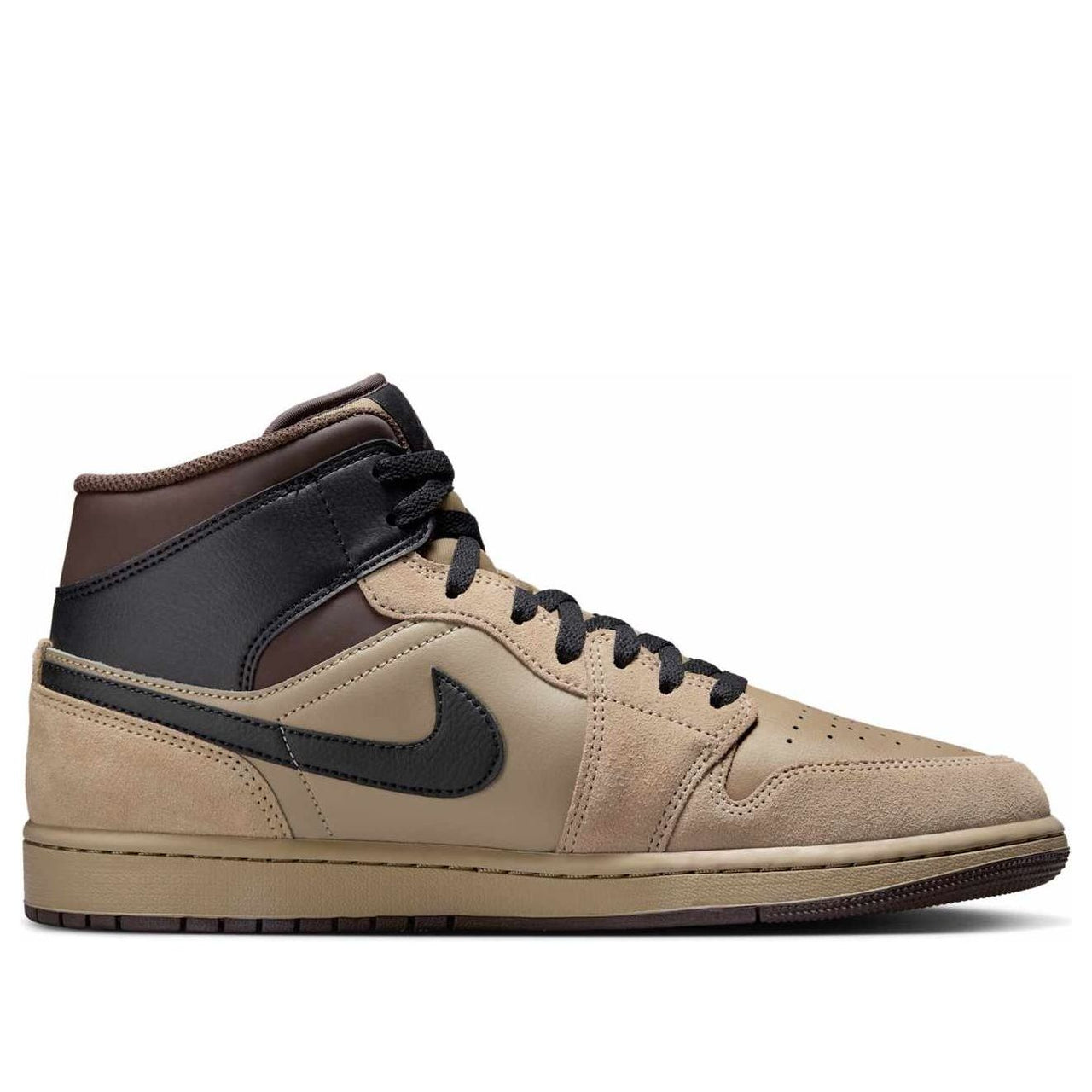 Air Jordan 1 Mid 'Khaki Baroque Brown' HV6422-200