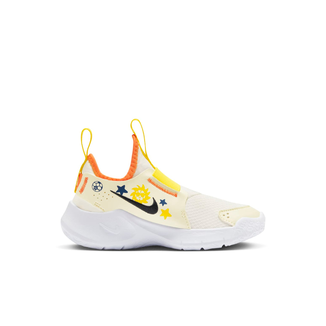 (PS) Nike Flex Runner 3 'Sail Yellow Black' HM3719-101