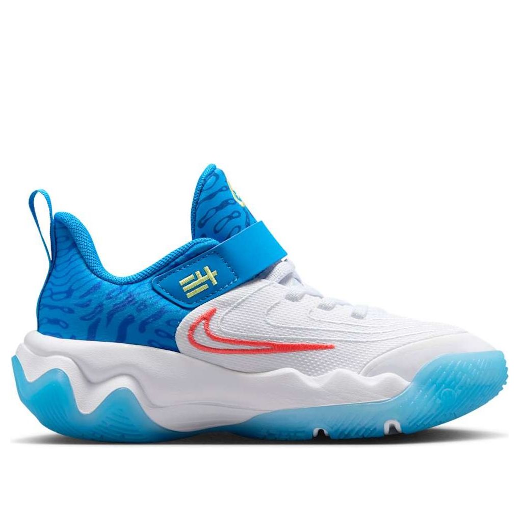 (PS) Nike Giannis Immortality 4 SE 'White Photo Blue Lemon' HF1182-100
