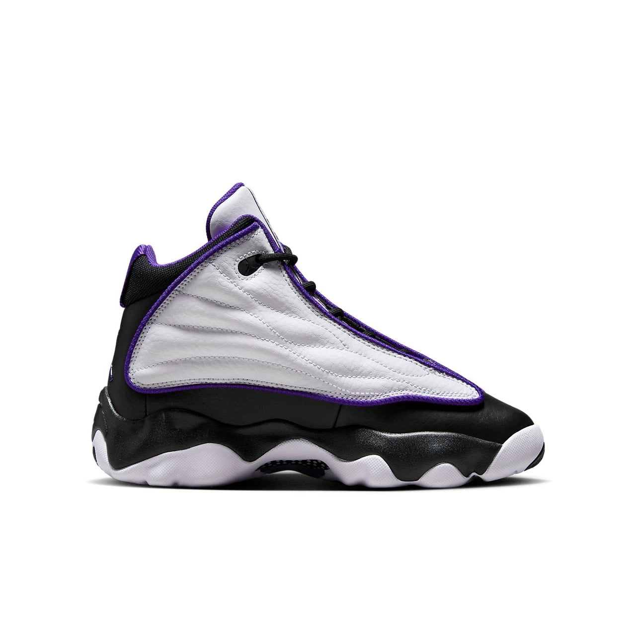 (GS) Air Jordan Pro Strong 'White Black Electro Purple' DC7911-150