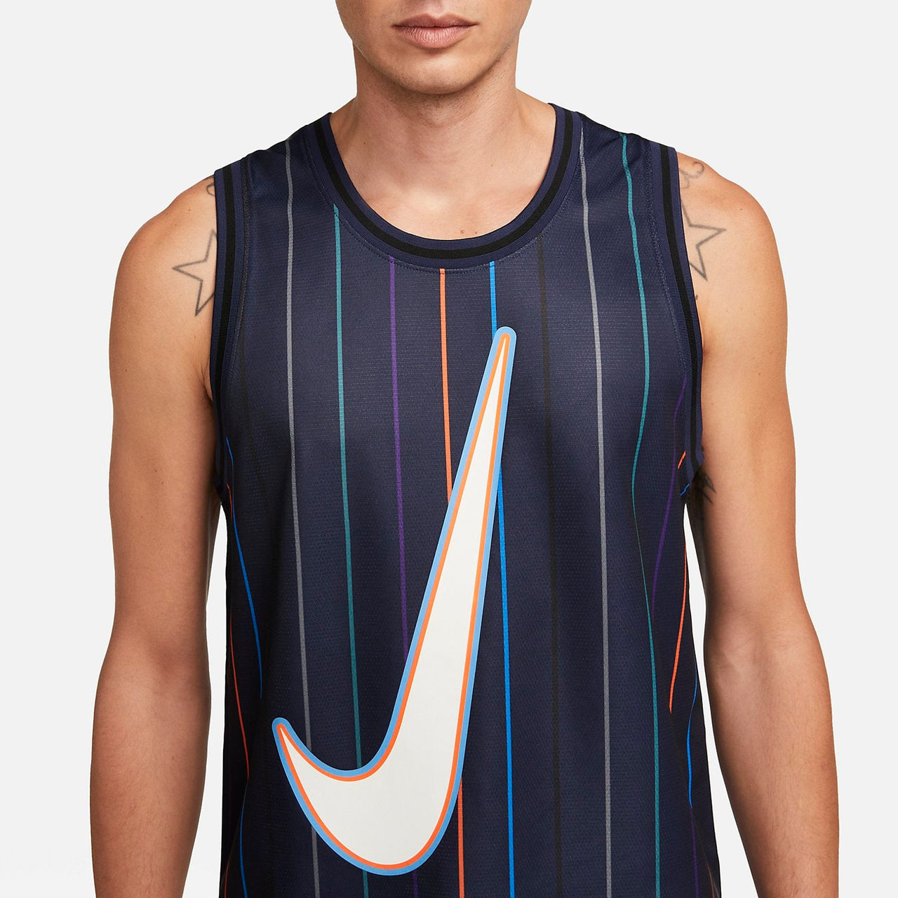 Nike Dri-FIT DNA Basketball Tank 'Blue' DX0436-410