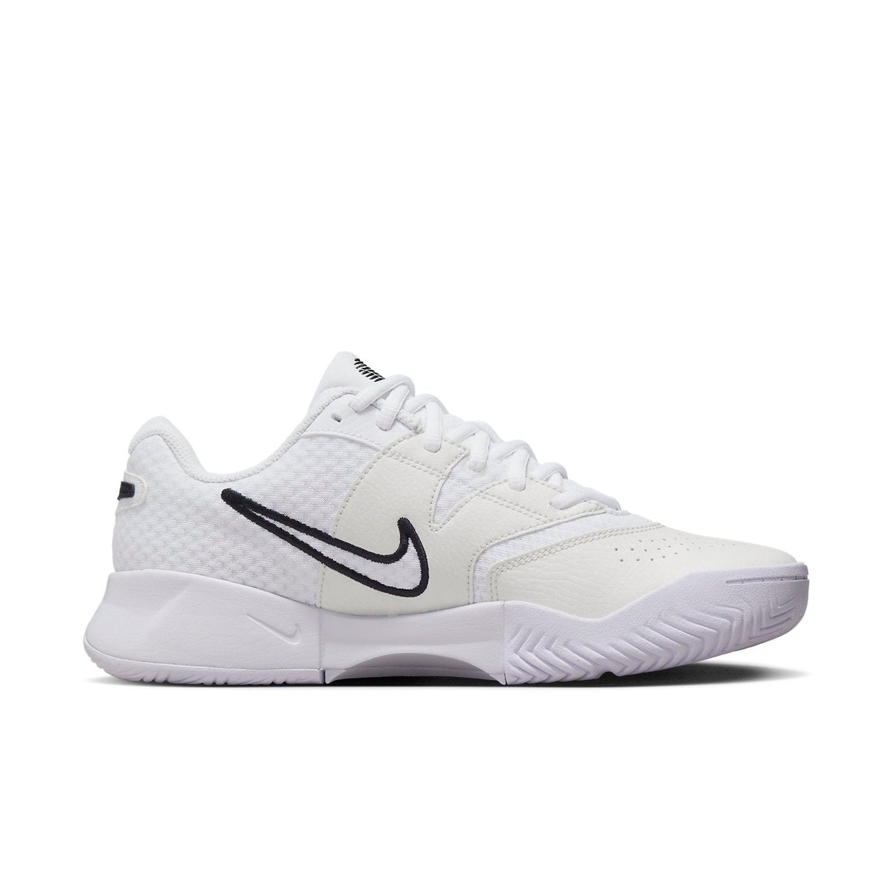 (WMNS) Nike Court Lite 4 'White Black' FD6575-100