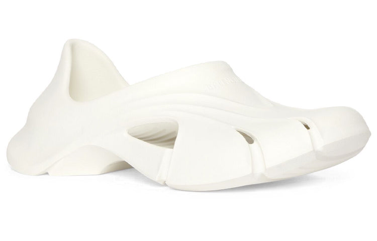 Balenciaga Mold Closed Sandals 'White' 692595W3CEP9100