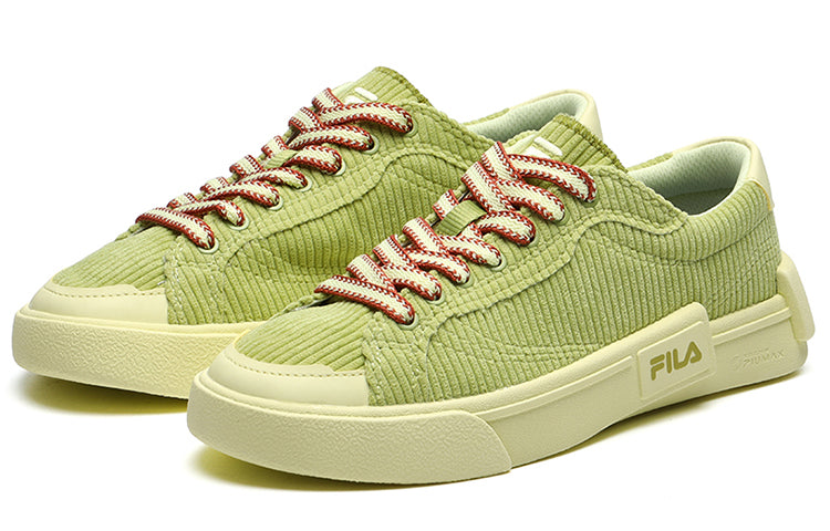 (WMNS) FILA FUSION Pop Skate Shoes 'Green' T12W218204FPT