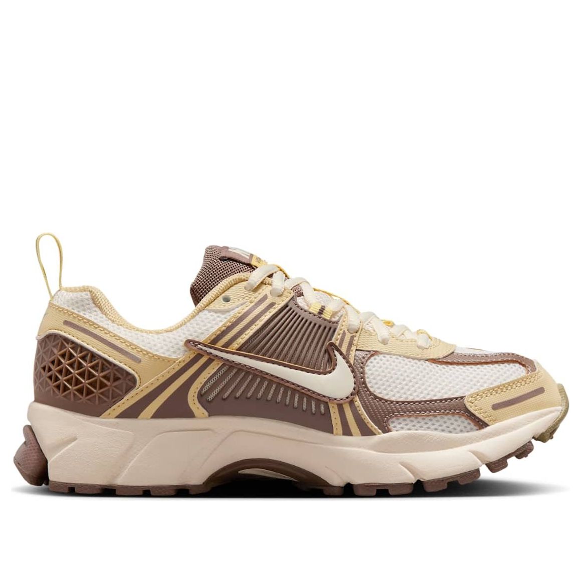 (GS) Nike Air Zoom Vomero 5 'Pale Ivory Mink Brown Soft Yellow' HV6009-111