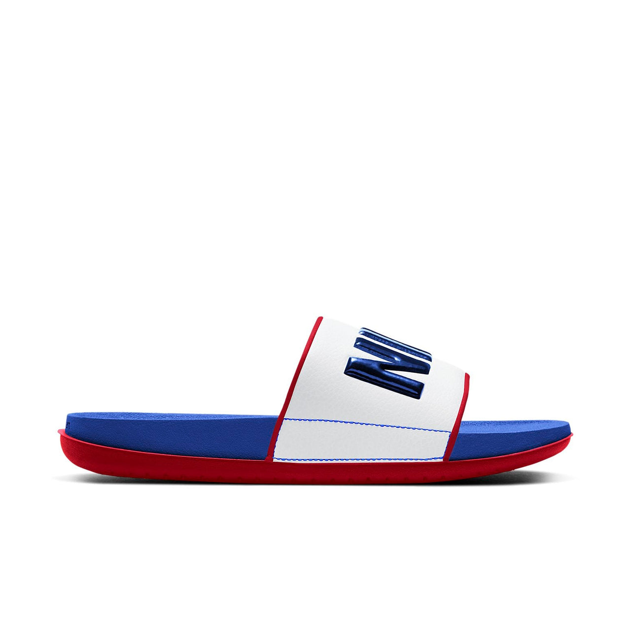 Nike Offcourt White/Blue/Red Slipper BQ4639-404