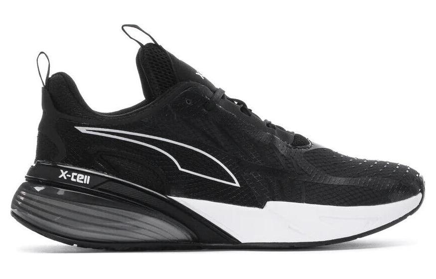 PUMA X-Cell Action 'Black White' 378301-07