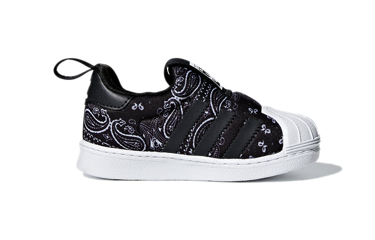 (TD) adidas originals Superstar 360 'Black White' F97631
