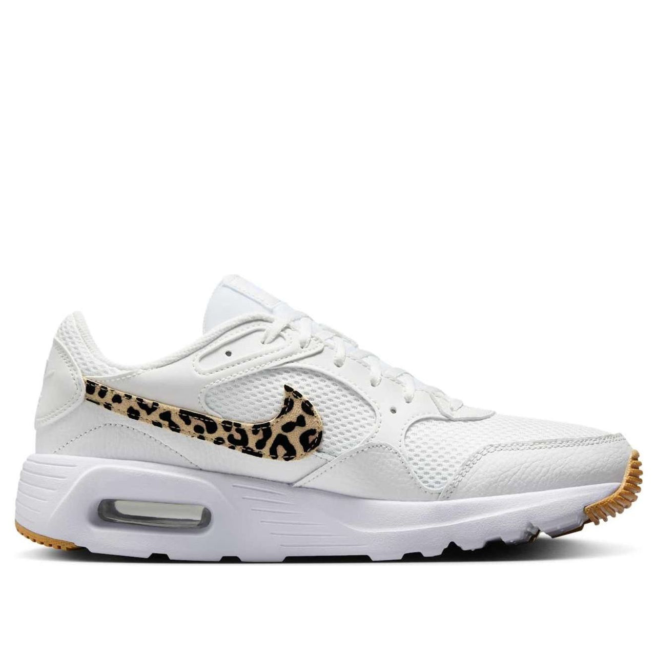 (WMNS) Nike Air Max SC 'Summit White Leopard' FZ2649-100