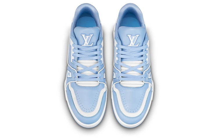 LOUIS VUITTON LV Trainers 'Sky Blue' 1AAHSJ