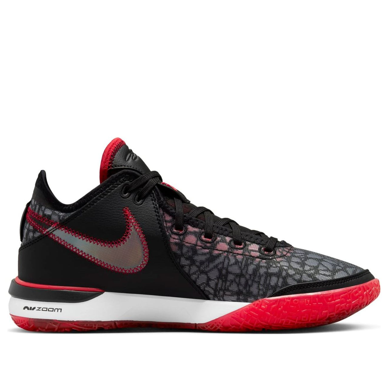 Nike x FaZe Clan Zoom LeBron NXXT Gen 'Bred' DR8788-001