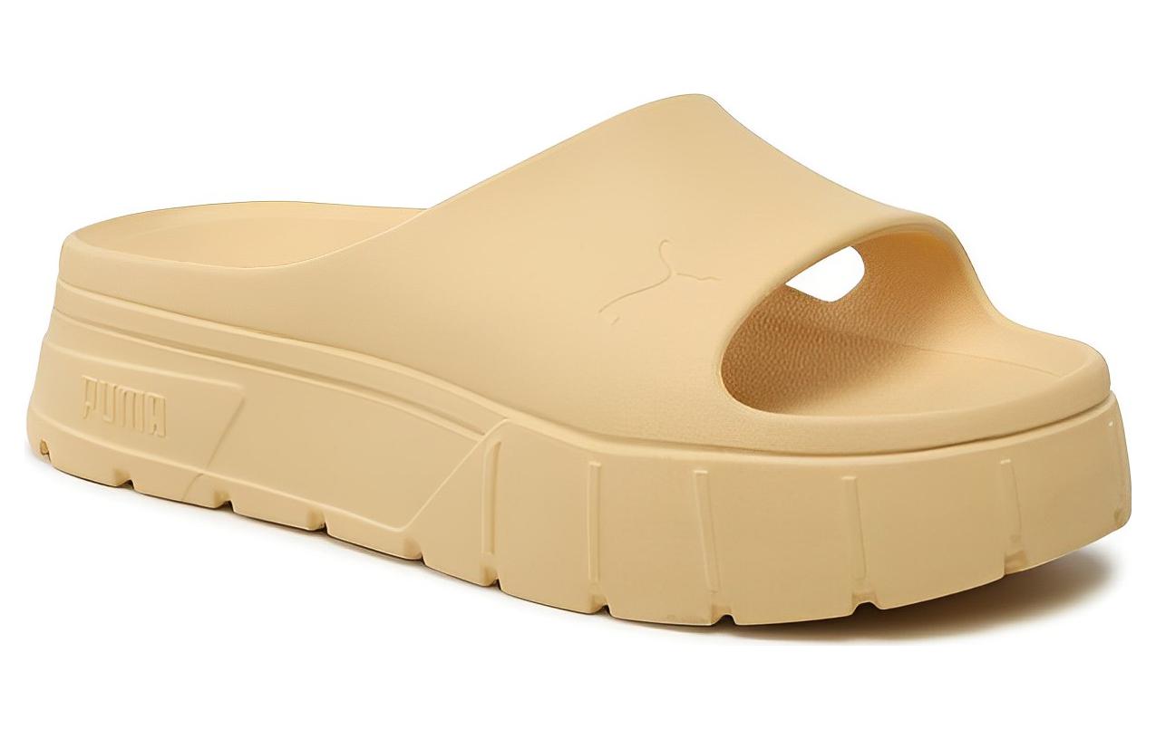 (WMNS) PUMA Mayze Stack Injex Sandal 'Light Straw' 389454-03