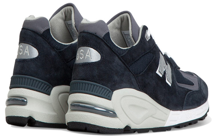 New Balance 990v2 Made in USA 'Navy White' M990NV2