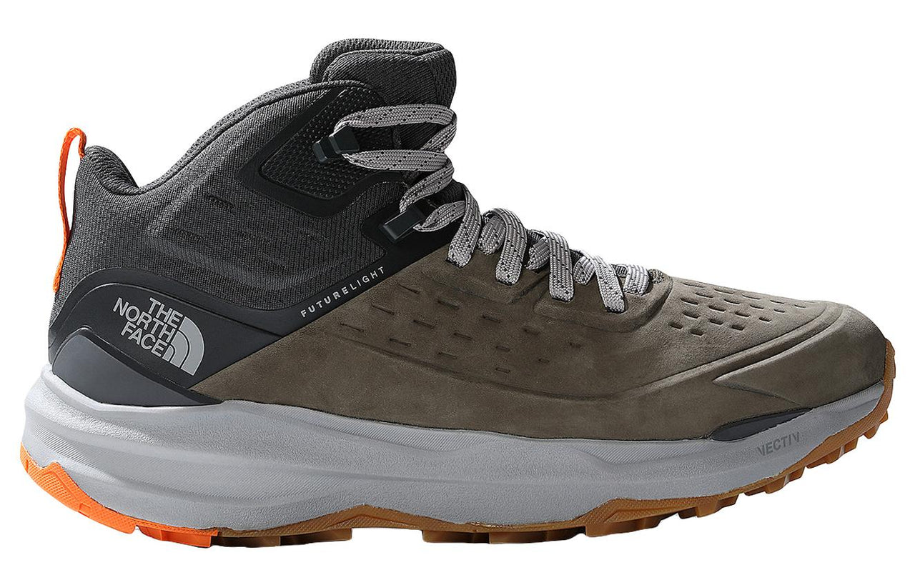 THE NORTH FACE Vectiv Exploris 2 Mid Futurelight Hiking Shoes 'Olive Green' 7W4X-79K