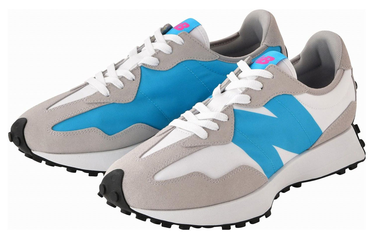 New Balance MS327 x Sagan Tosu 'White Gray Blue' MS327STS