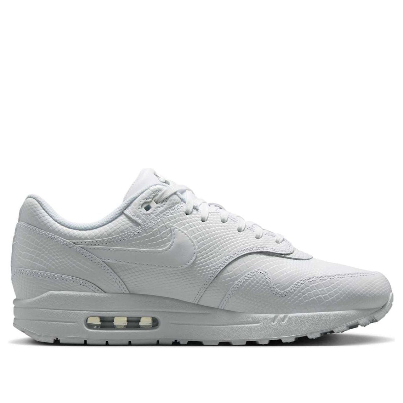 Nike Air Max 1 Premium 'White Snakeskin' HV1211-100