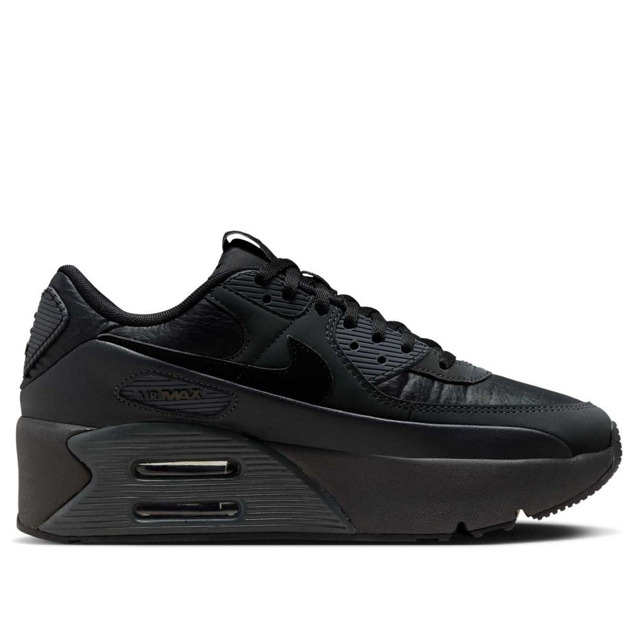 (WMNS) Nike Air Max 90 LV8 'Off Noir Dark Smoke Grey' HF9415-001