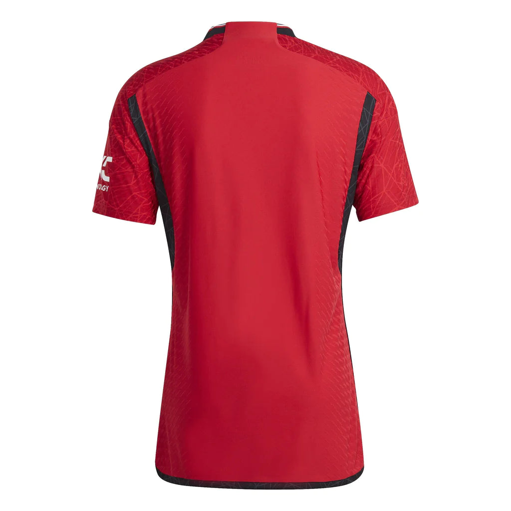 adidas Manchester United 23/24 Home Authentic Jersey 'Red' IN3520