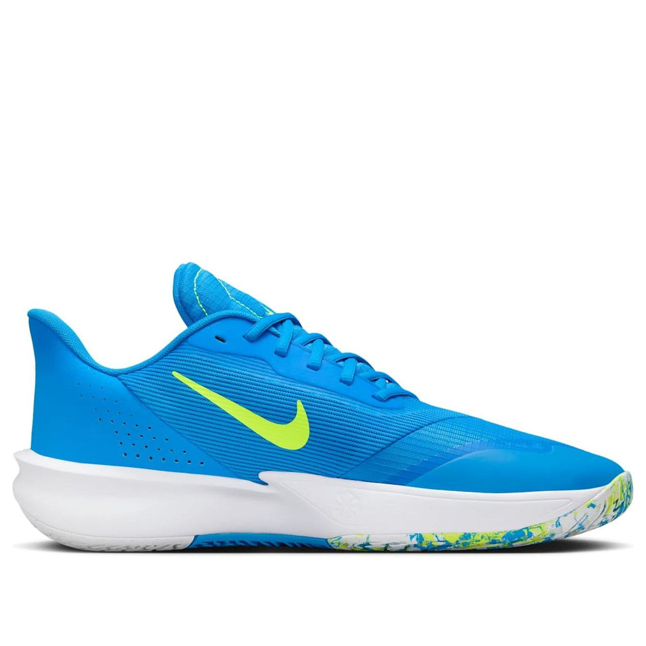 Nike Precision 7 'Photo Blue Volt White' FN4322-400