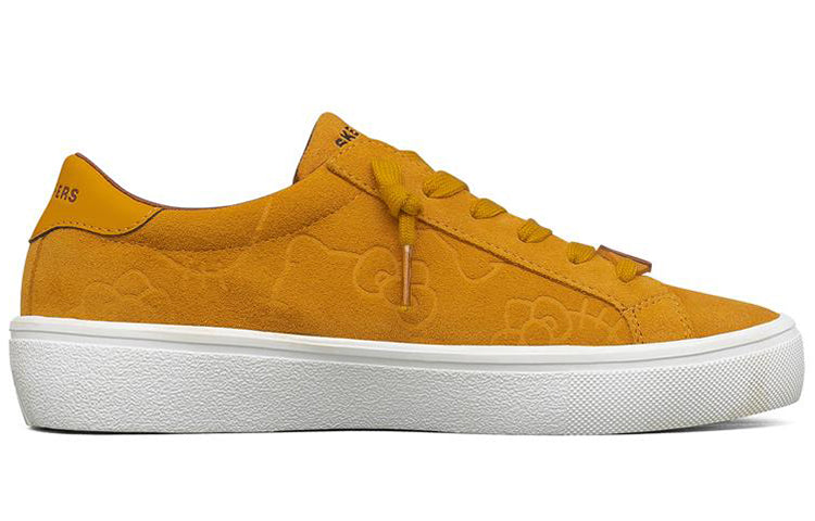 (WMNS) Skechers Goldie 2.0 x Hello Kitty 'Mustard Yellow' 66666327-CSNT