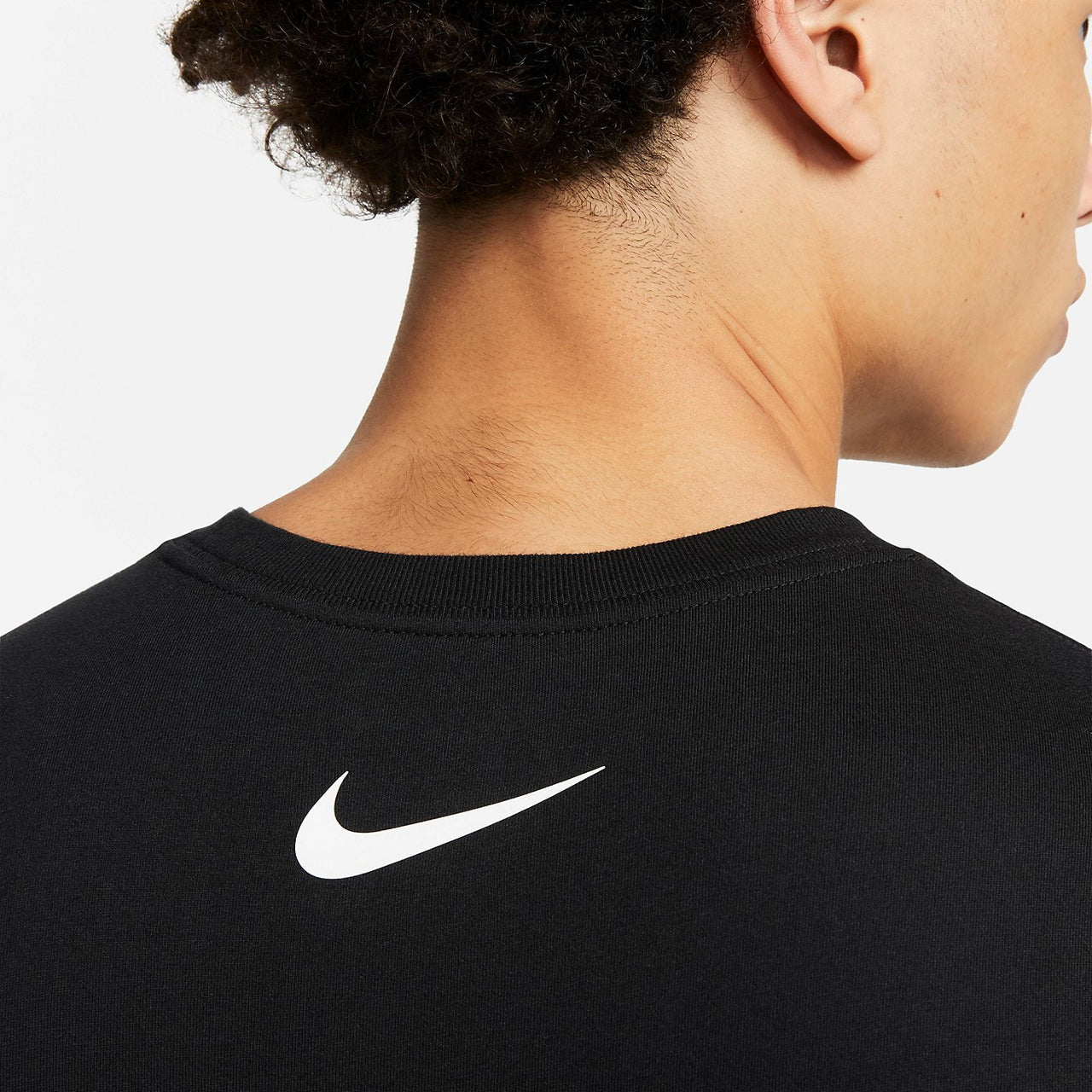 Nike Sportswear Swoosh T-Shirt 'Black' DZ2883-010