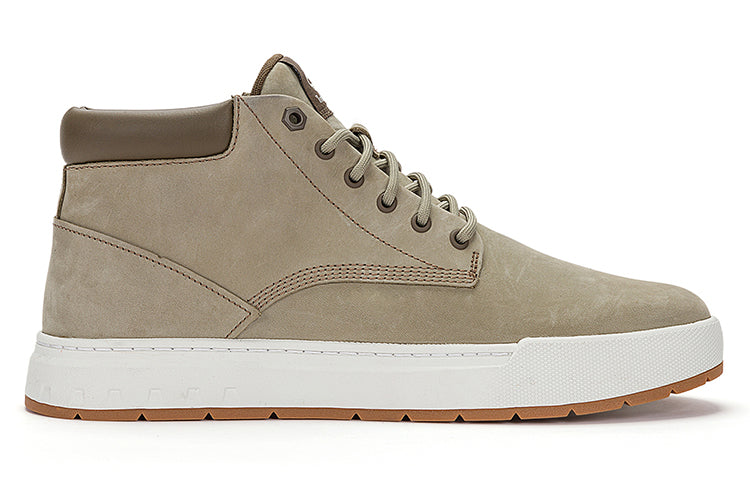 Timberland Maple Grove Leather Chukka Boots 'Light Taupe Nubuck' A674NW