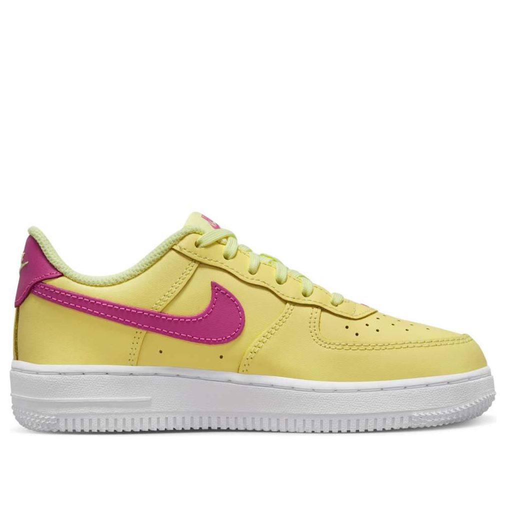 (PS) Nike Force 1 Low 'Citron Tint White Cosmic Fuchsia' FJ3484-800