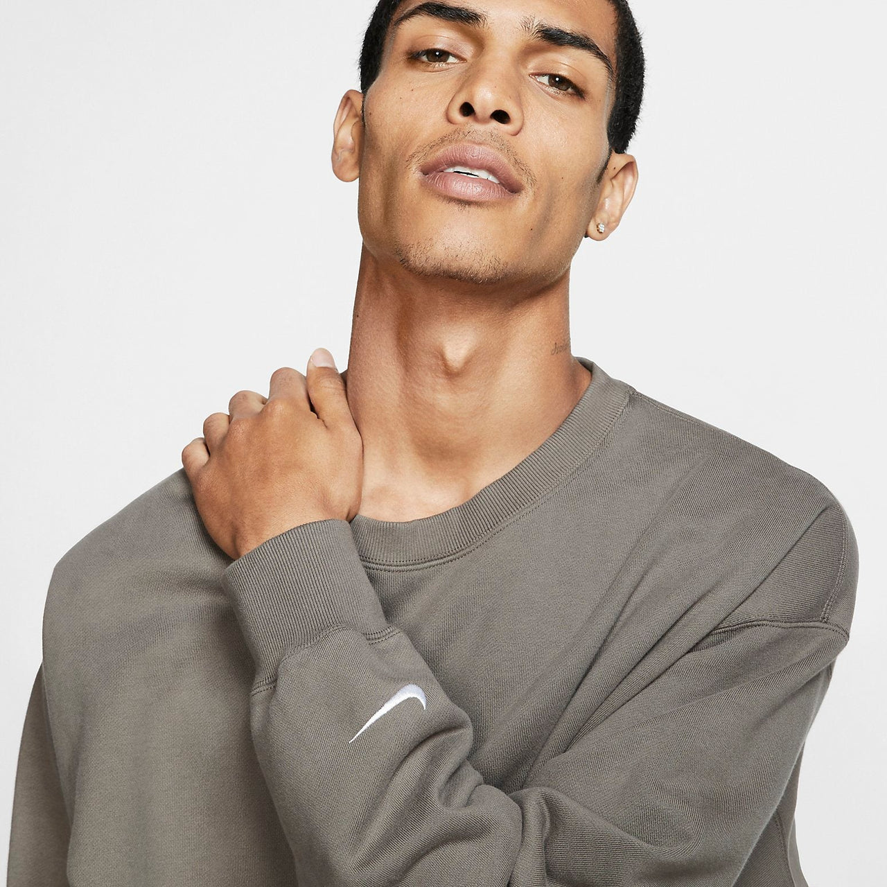 NikeLab Collection Fleece Crew Ridgerock AV8276-202