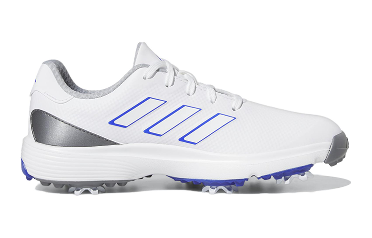 (GS) adidas ZG23 Golf Shoes 'White Lucid Blue Grey Two' GZ2178
