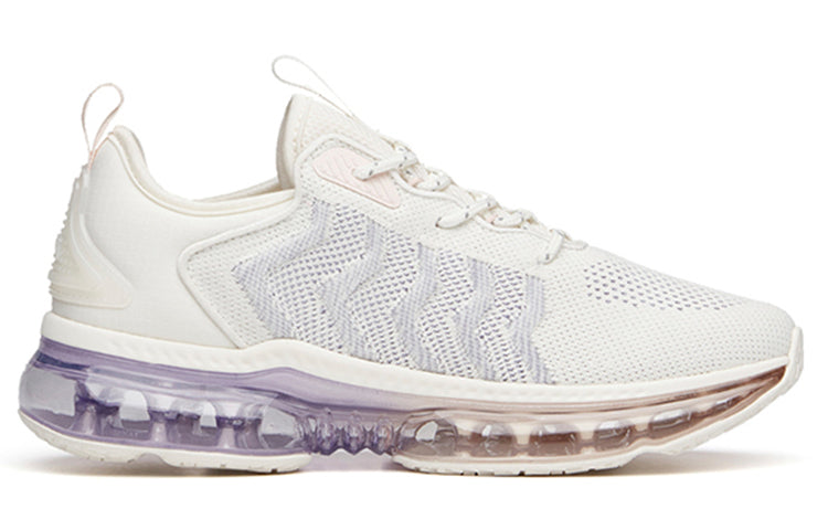 (WMNS) ANTA Running Series Sneakers 'White Purple' 922135505-2
