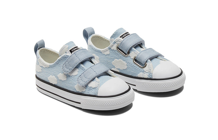 (TD) Converse Chuck Taylor All Star 2V Ox 'Armory Blue' A05201C