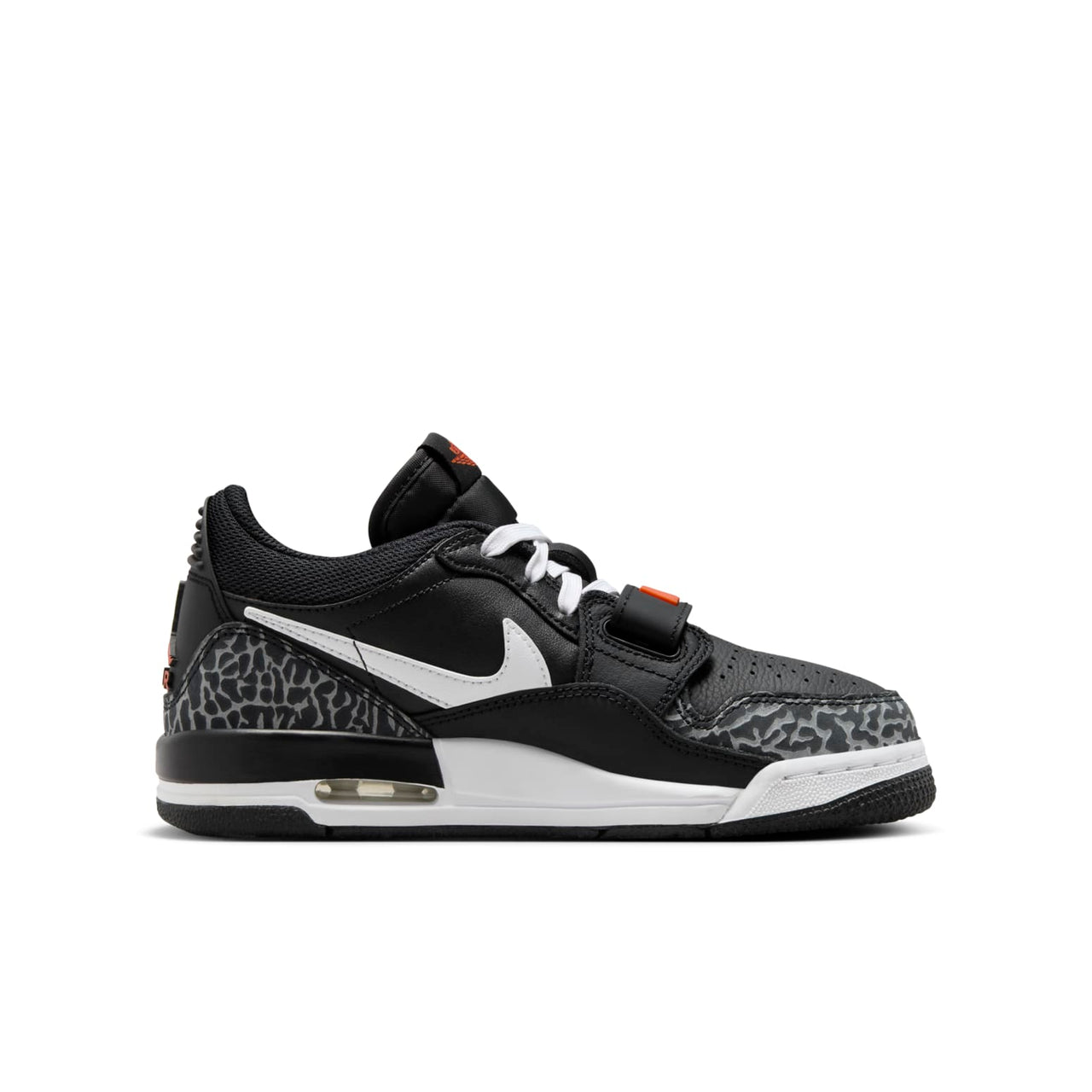 (GS) Air Jordan Legacy 312 Low 'Black White Safety Orange' CD9054-018