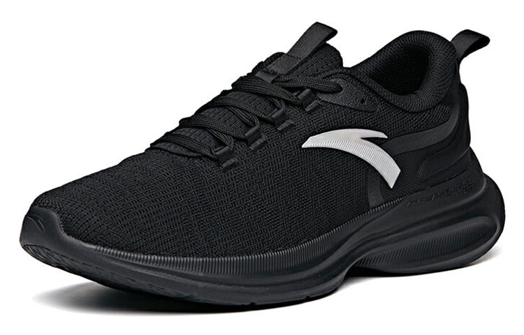 ANTA Running Series Sneakers 'Black White' 112115570-1