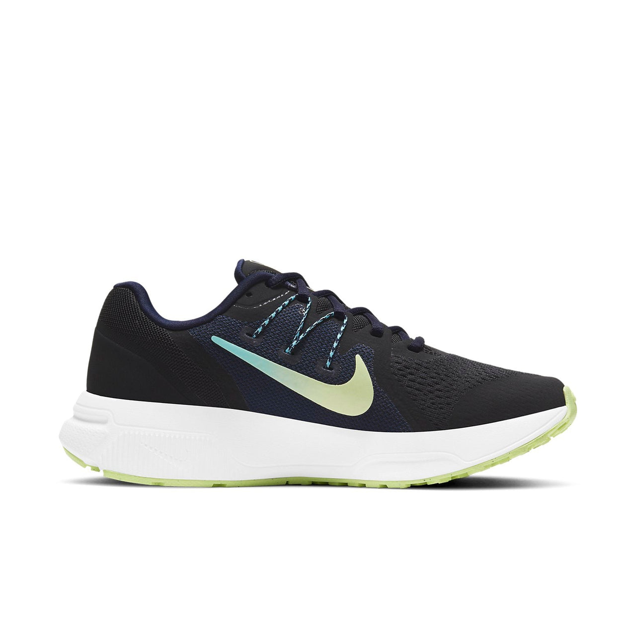 (WMNS) Nike Zoom Span 3 'Black Light Liquid Lime' CQ9267-013