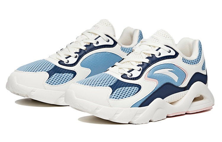 (WMNS) ANTA Run Collection 'White Blue Pink' 122035557-5