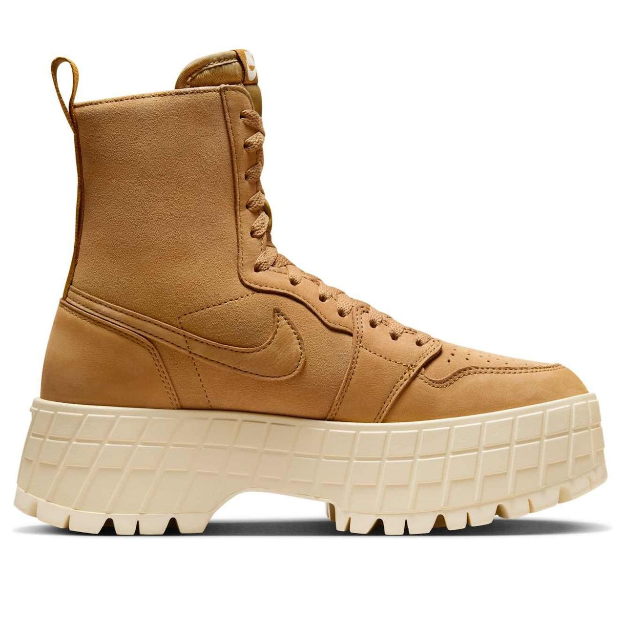 (WMNS) Air Jordan 1 High Brooklyn 'Wheat Muslin' FJ5737-700