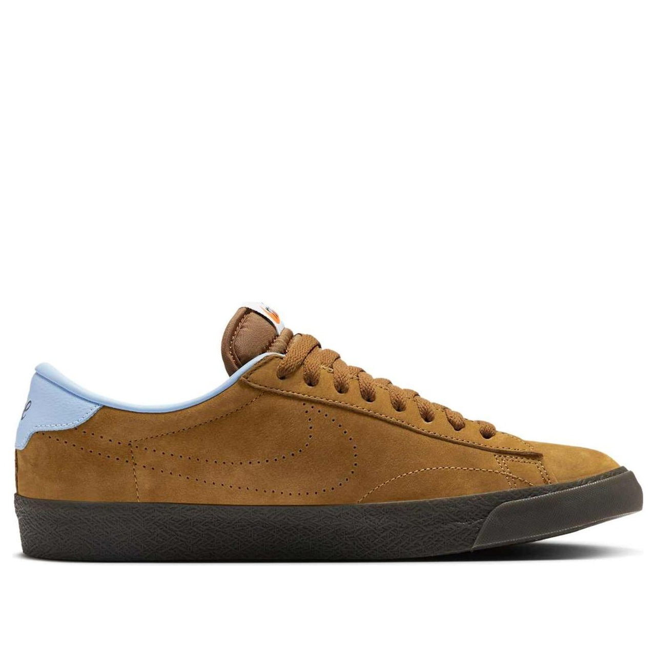 Nike Tennis Classic AC 'Brown Cream Blue' HQ4916-222
