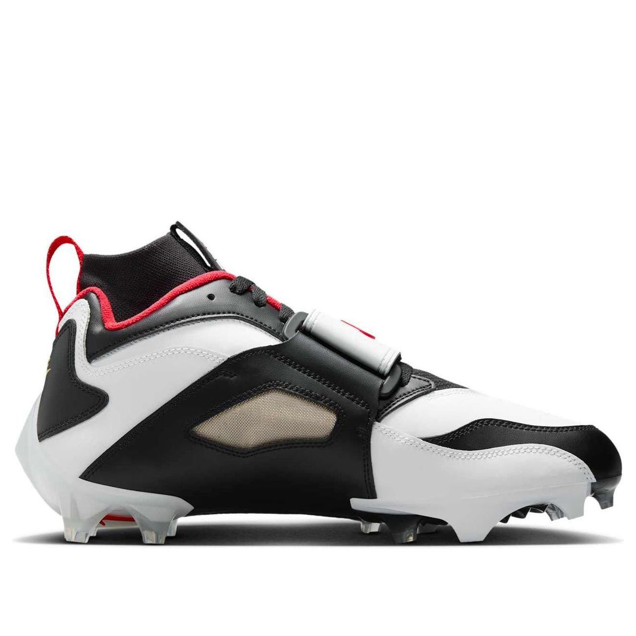 Nike Air Diamond Turf 93 TD 'Black White Red' HF5298-100